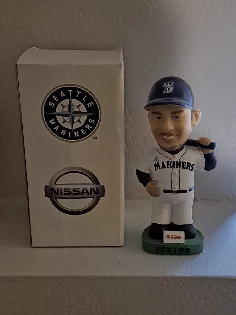 MLB 2001 イチロー　MVP BOBBLEHEAD Ichiro Suzuki Seattle Mariners MLB 2001 Bobble Dobble Bobblehead