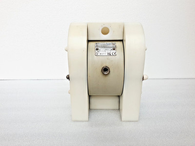 TAPFLO T50 PEE-AL High Purity Diaphragm Pump 1/2'' AODD Polyethylene PE, 60 lpm-2