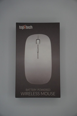 Wireless Mouse-Slim Battery Powered Bluetooth Mouse for iPad, Laptop Tablet,Pc