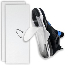 SneakerSoul Sole Protector 1 Pair - 6" x 15" Clear Shoe Sole Protector for ...