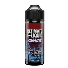 Ultimate E-liquid 100ml Villains Doctor Dread Vape Juice, Manufacturer 99.90 per litre