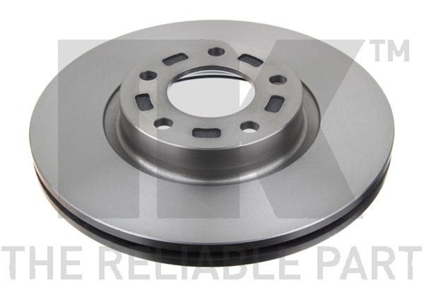 2X Nk Bremsscheibe 203253 FüR Mazda Bl Bk Cw Cr CR19 Mzr Bkep Crew Cwefw BL12-image