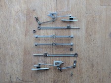 TRI-ANG OO GAUGE R259 4-6-2 BRITANNIA CON RODS VALVE GEAR SPARES FULL SET