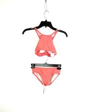 Seafolly Girl  s Two Piece Bikini Swimsuit Set Size 10