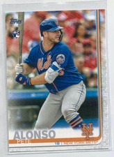 2019 Topps - Pete Alonso #475 Batting (RC)