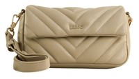 Liu Jo Lunny Crossbody Bag Xs Schultertasche Abendtasche Tasche Neutro Taupe Neu