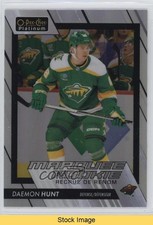 2023-24 O-Pee-Chee Platinum Marquee Rookies Rainbow Daemon Hunt #266 READ 08ig