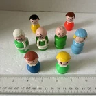 Vintage Fisher Price Little People FIGURE lot of 8