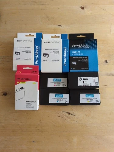 XL PATRONEN 950XL 951XL for HP OfficeJet 8100 8600 8610