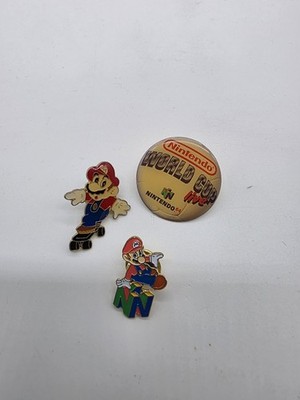 3×Nintendo 64 Mario  Pin N64 Anstecker 