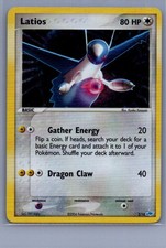 Latios 2/10 Cosmos Holo EX Trainer Kit Latias & Latios Pokemon LP on eBay