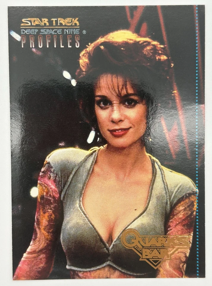 Star Trek Deep Space Nine Profiles - 82 Card Skybox Base Set Complete + Bonus - Image 4 of 4