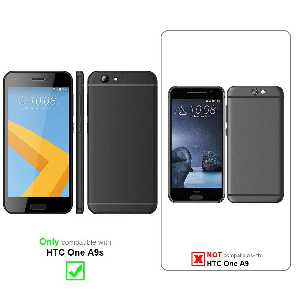 Tempered Glass for HTC ONE A9S Screen Display Protection Film - Image 2 of 4