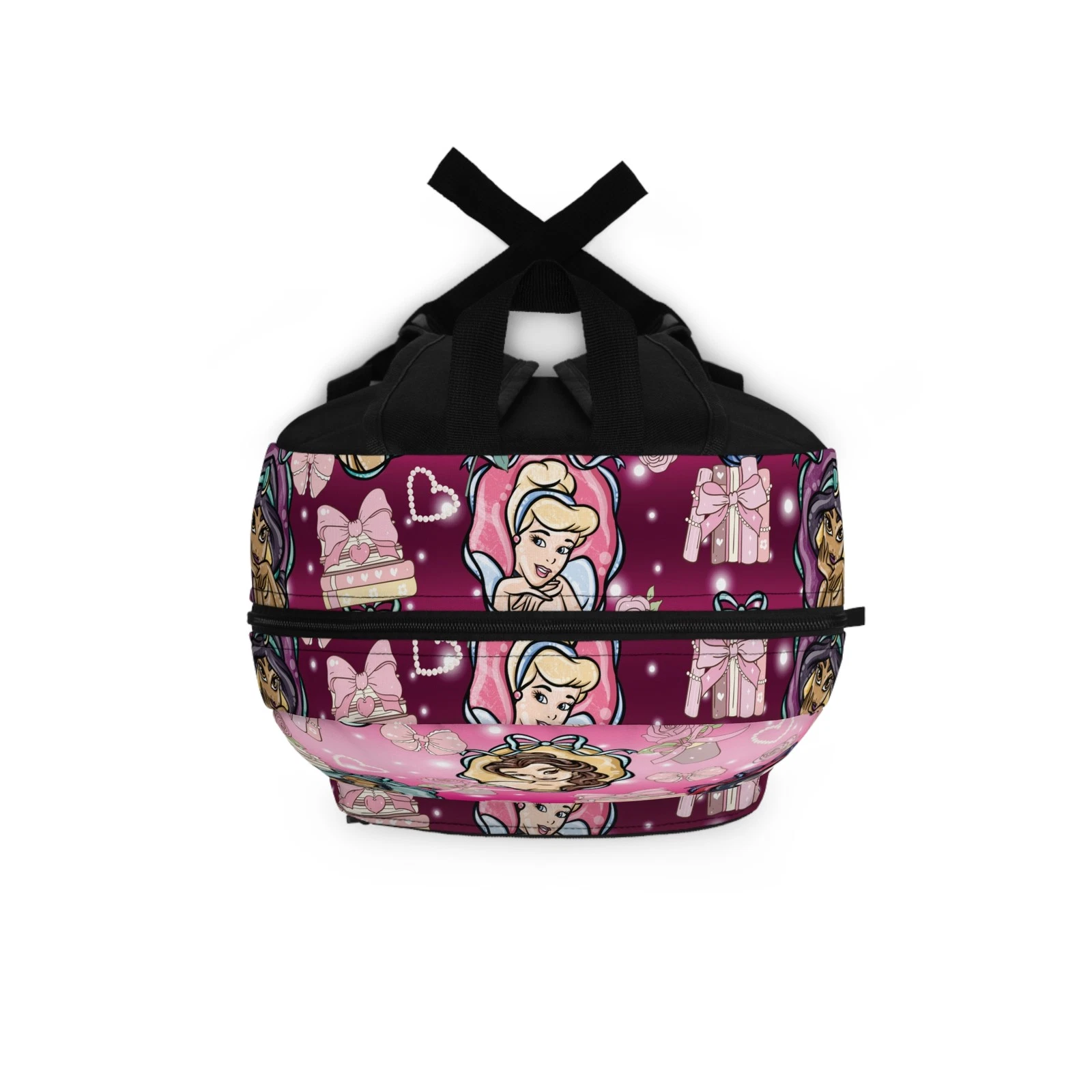 Disney Princess Backpack, Backpack for Kids, School Bag