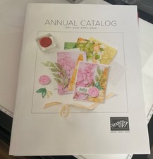 Stampin Up Annual Idea Catalogs AND Mini Seasonal Idea Catalogs