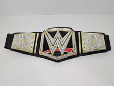 WWE World Heavyweight Champion Belt 2014 Mattel Wrestling WWF 