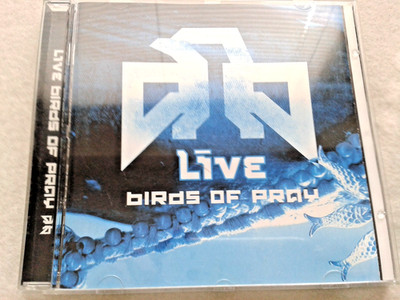 CD  Live - Birds Of  Pray - 2003  Radioactive Records   TOP ZUSTAND!!    RO