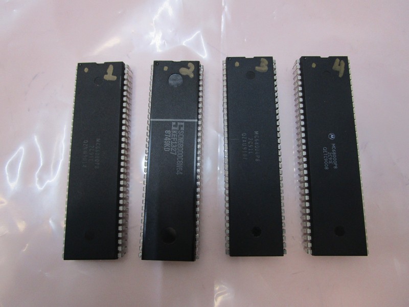 68000 IC CPU FOR COMMODORE AMIGA YOU PICK TESTED AND WORKING 𓇲 🛠️