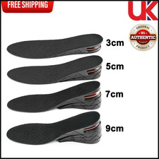 Height Increase Insoles Air Cushion Elevator Shoe Lifts 3-9cm Men Women