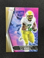 2022 SAGE C.J. Verdell Oregon Ducks Gold #172