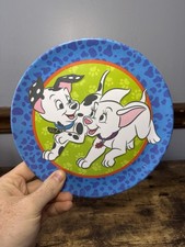 Vintage Zaks Design Disney 102 Dalmatians Melamine Plate - Domino Oddball