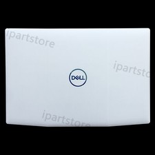 New For Dell G Series G3 15 3590 LCD Back Cover White With 10 Hinges Screw