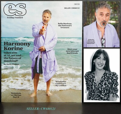 HARMONY KORINE AGGRO DR1FT EDGLRD SAMANTHA CAMERON ES MAGAZINE MAY 2024