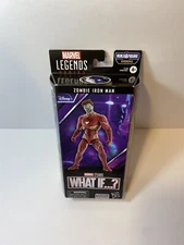 Hasbro Marvel Legends WHAT IF...? Zombie Iron Man 6" Action Figure Sealed Box