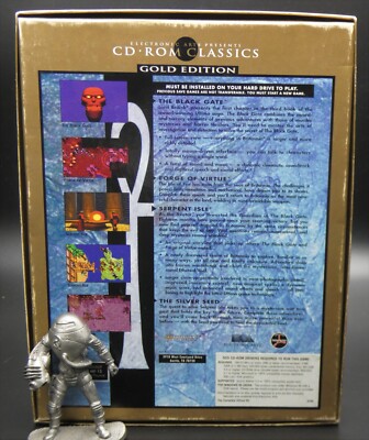 The Complete Ultima VII Gold Edition CD-Rom Classics PC Game in