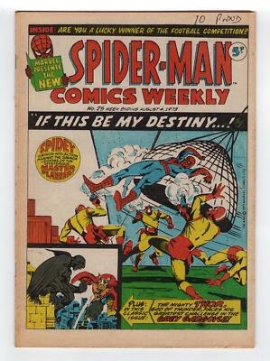 1965 MARVEL AMAZING SPIDER-MAN #31 & JOURNEY INTO MYSTERY #107 1ST GWEN STACY UK