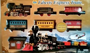liberty express train set