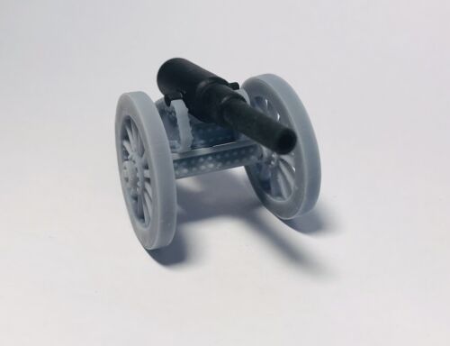 Victorian 40 Pounder RBL Field Cannon Siege Carriage (1/56) 28mm scale - Picture 3 of 8