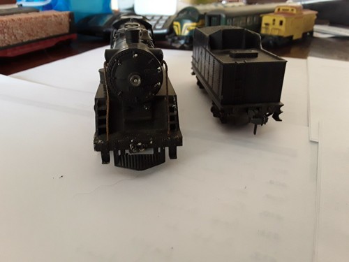 HO SCALE Fleischmann 4-6-2 CONVERTED TO 2 RAIL (HO1011520) - Picture 4 of 6