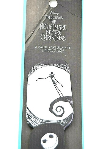 Disney L'incubo prima di Natale Set Spatola Stampo Biscotti Tim Burton's - Foto 2 di 5