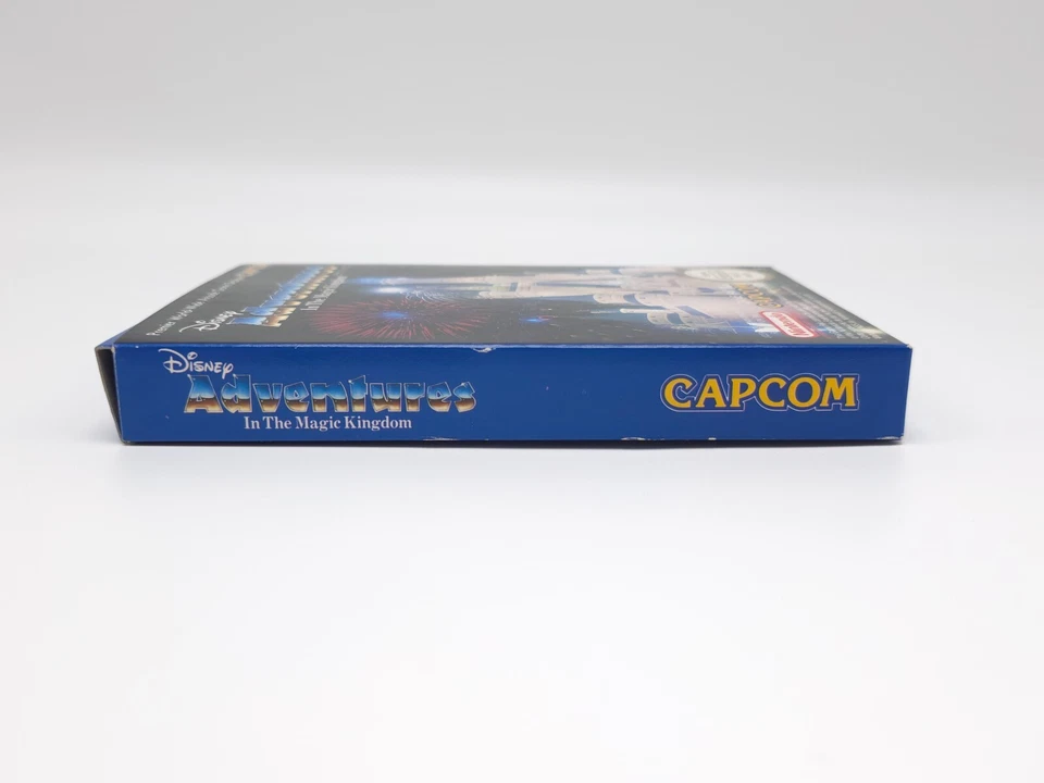 Disney Adventures In The Magic Kingdom Nintendo NES FRA - Bild 4 von 4