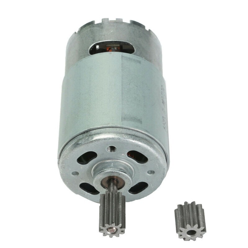 Moteur électrique 6V/12V Avec Engrenage 8000-30000 Tr/min Pour Vélo/voiture Jouets - Neuf