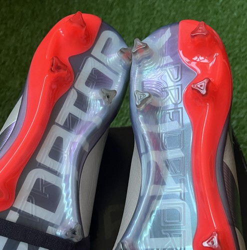 Adidas Predator Elite Tongue FG Fußballschuhe Größe UK 12 Brandneu im Karton Selten - Bild 14 von 14