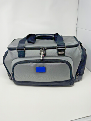 TUMI 02223474DGBO Charge Duffel Gym Bag Ballistic Nylon Grey TUMI 02223474DGBO Charge Duffel Gym Bag Ballistic Nylon Grey