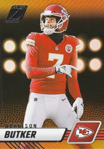 2023 Panini Zenith Harrison Butker #48