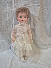 1950's Sayco Glamour Girl Doll Vinyl Plastic, Flexi-Tex - Beautiful Condition