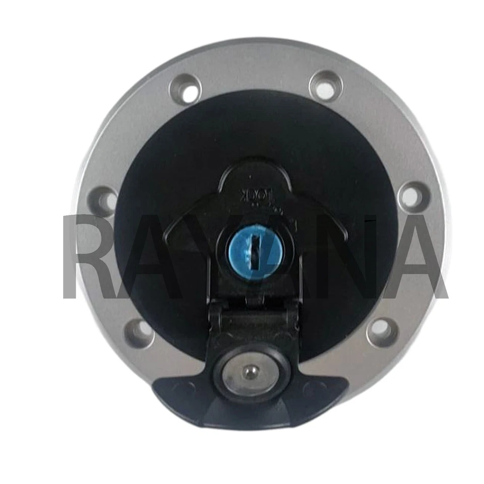 Fuel Gas Cap For Kawasaki Ninja ZX6R ZX7R ZX9R Ninja 250R Ninja 500 500R - Image 3 of 4