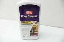 Ortho LB9012 Home Defense Bed Bug, Flea & Tick Killer Powder (LOT OF 2)