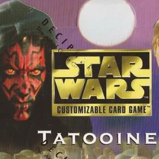 C/U/R Singles [choose card] TATOOINE star wars ccg BEST