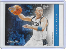 2012-13 Panini Prestige Basketball Jason Kidd Card #86 New York Knicks HOF