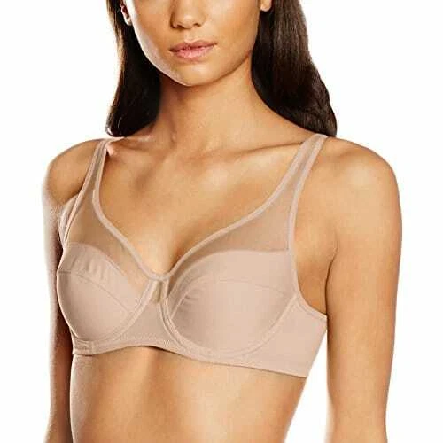 SOUTIEN-GORGE DIM GENEROUS NEW SKIN PEAU 100D EMBOITANT ARMATURE NEUF ETIQUETTE - Photo 1/1