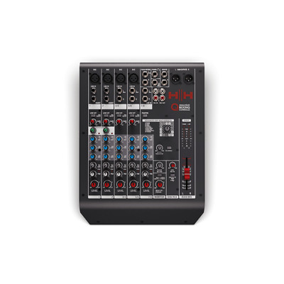 HH Q Series Q8FX Professional 8-Kanal Analog USB Mixer mit DSP Effekten