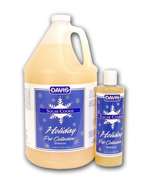Davis Sugar Cookie Holiday Collection Shampoo, 12 oz