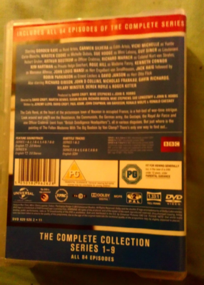 Allo Allo complete dvd collection | eBay UK