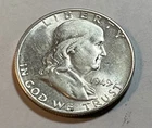 1949-S Franklin Half Dollar