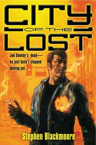 City of the Lost by Stephen Blackmoore: New